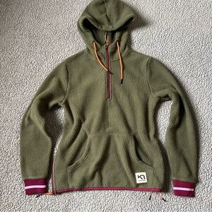 Kari Traa Rothe Teddy Fleece Pullover Hoodie Women’s XS